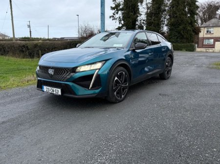 2023 Peugeot 408 ALLURE 1.2 130 AUTOMATIC 6 6.4 4