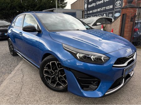 2023 Kia Ceed 1.6 D MHEV GT-LINE €22,450