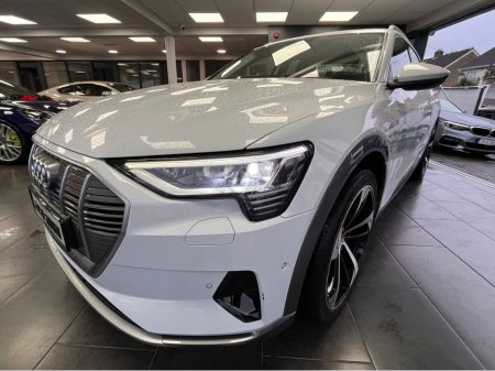 2021 Audi e-tron 50E S-LINE QUATTRO €29,900