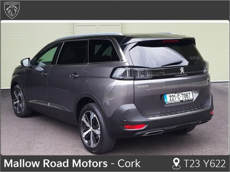 2022 Peugeot 5008 FL GT 2.0 BLUE HDI 180 8S 8SP AU €42,950