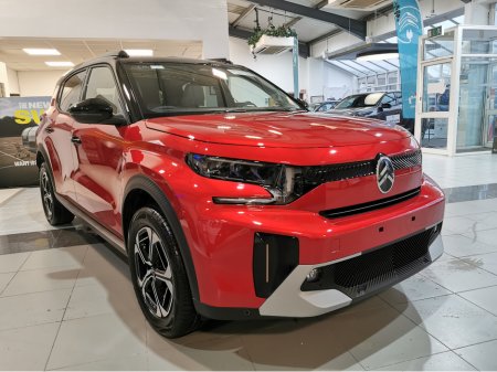 2026 Citroen C3 Aircross MAX Pure Tech 136 MHEV €33,950