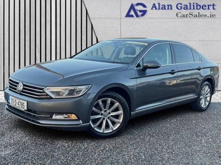 2017 Volkswagen Passat HIGHLINE 1.6 TDI €81 PER WEEK €16,995 thumbnail