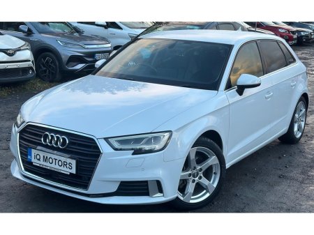 2017 Audi A3 Sportback 1.4 Automatic FACELIFT Leather/Heated Seats (5610) €18,595