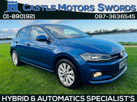 2019 Volkswagen Polo LOW MILEAGE//FINANCE AVAILABLE//TOP SPEC €16,950