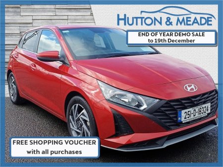 2025 Hyundai i20 Delux Plus 1.2 Petrol 5dr