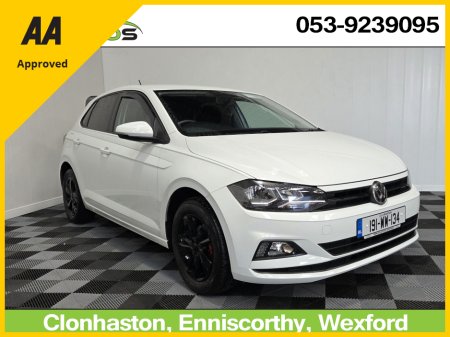 2019 Volkswagen Polo TRENDLINE 1.0 MANUAL 5SPEED 65HP 5DR