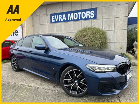 2022 BMW 5 Series 520D M-SPORT 2.0 DIESEL MHEV //WINTER SALE €4,000 REDUCTION// €41,950