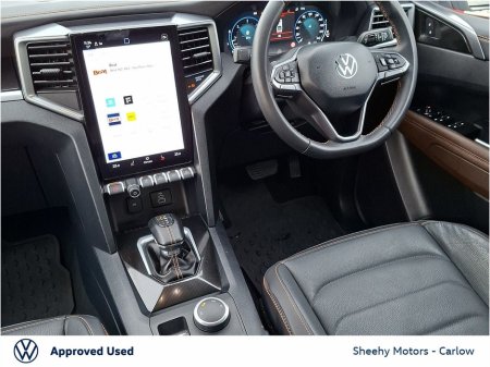 2025 Volkswagen Amarok 3.0L V6 237bhp PanAmericana Auto 4x4 €54,950