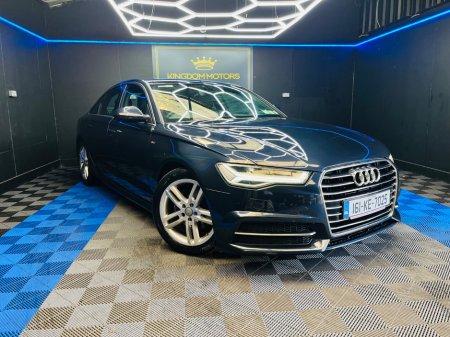 2016 Audi A6 2.0TDI 190 Ultra S-Tronic S Line €15,999