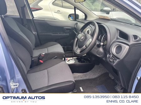 2014 Toyota Yaris AUTOMATIC 1.0 PETROL €9,950