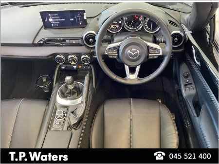 2026 Mazda MX-5 RF - 1.5 EXCLUSIVE-LINE - 6 YEAR MAZDA WARRANTY €44,740