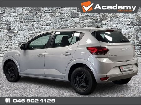2023 Dacia Sandero Expression TCE 90 5SP NBI 5DR €16,990