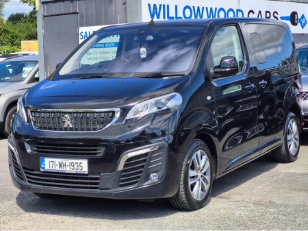 2017 Peugeot Traveller 2.0 BLUE HDI ALLURE COMPACT 180 5DR €21,950