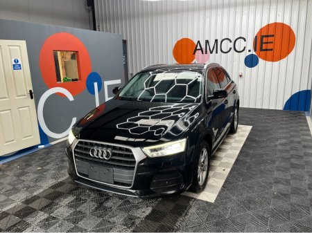 2016 Audi Q3 ONLY €18950! 2015 AUDI Q3 1.4L PETROL / 97K KMS / ADAPTIVE CRUISE CONTROL, REVERSE CAMERA & MORE €18,950