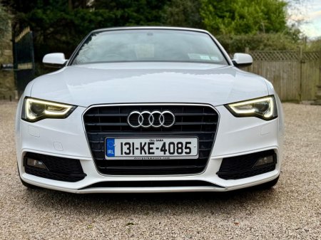 2013 Audi A5 CABRIOLET 2.0 TDI S LINE SP ED 174BHP AUTO €14,950 thumbnail