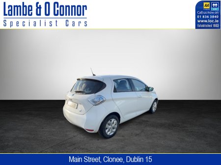 2017 Renault Zoe EXPRESSION *** SAT NAV *** CRUISE CONTROL **** VERY LOW KMS **** BEST AVAILABLE *** €7,450