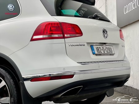 2018 Volkswagen Touareg N1 BUSINESS 5 SEAT CREWCAB VAT €26,950 thumbnail