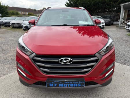 2016 Hyundai Tucson 1.7 EXECUTIVE €11,450