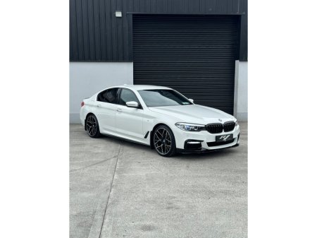 2017 BMW 5 Series 520d M Sport Auto €28,995