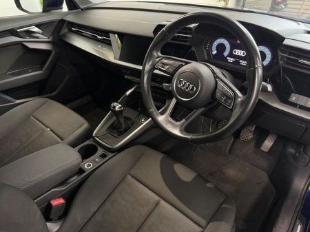 2020 Audi A3 Sportback Sportb 30 Tfsi 116HP SE 4DR €22,777 thumbnail