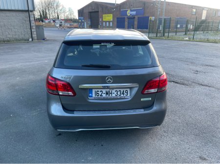 2016 Mercedes-Benz B Class B SERIES  5DR AUTOMATIC €13,750 thumbnail