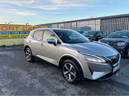 2023 Nissan Qashqai EPOWER SV PREMIUM GR R RR 4DR AUTO Hybrid Finance Available own this car from €114 per week €26,750