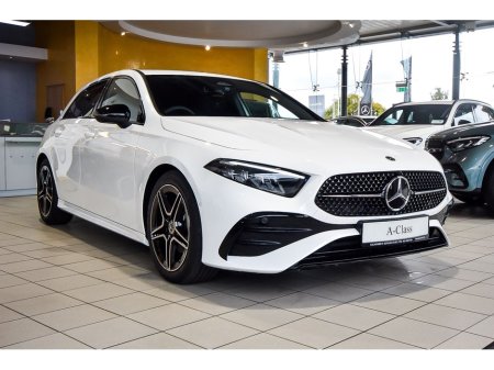 2026 Mercedes-Benz A Class A180d AMG Night Pack Auto