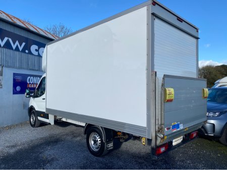 2022 Ford Transit 2.0 TDCI 350 LEADER LUTON BOX & TAIL LIFT ( 221 REG ) €23,950 thumbnail