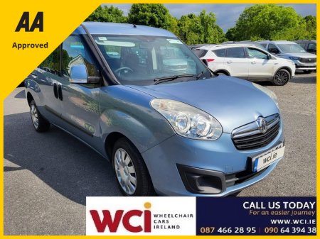 2017 Vauxhall Combo 2300 COLORADO CDTI €23,450