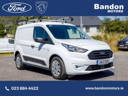 2024 Ford Transit Connect TRANSIT CONNECT HP TREND 3 SEATS AND LOW km'S