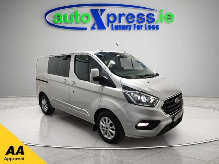2020 Ford Transit Custom 320 LIMITED 5 SEAT Automatic, Reversing camera €37,995