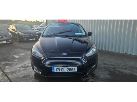 2017 Ford Focus 1.5 TDCI ZETEC EDITION 1 120PS 5DR €8,495