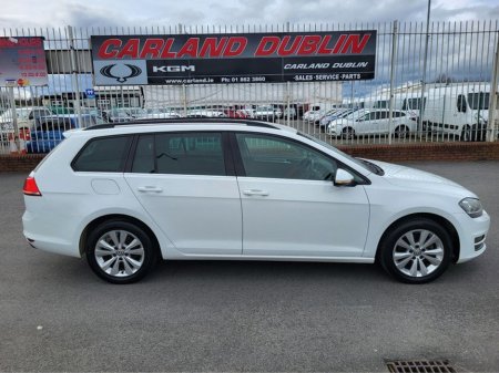 2014 Volkswagen Golf (2yr warranty) 1.2 petrol DSG auto Stock ID-581390 €11,999