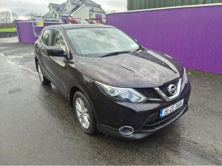2015 Nissan Qashqai 1.2 DIG-T ACENTA SMRT VSN 115PS 5DR €9,950