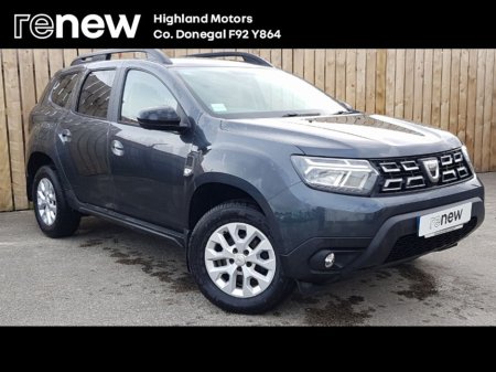 2022 Dacia Duster 1.5 Blue dCi 115 Dfull Comfort * LOW KMS * FINANCE AVAILABLE *