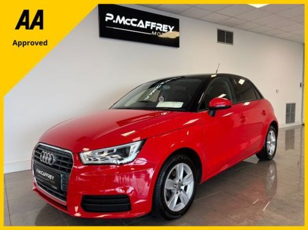 2018 Audi A1 1.0TFSI 95HP S Tronic SE
