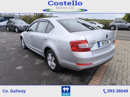 2014 Skoda Octavia 1.6 TDI CR SE 105PS 5DR €8,400