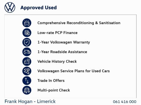 2026 Volkswagen T-Cross AUTO T-CROSS EDT 75 FROM €308PM ON PCP INCLUDING 3 SERVICES €38,230