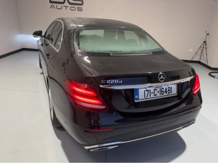 2017 Mercedes-Benz E Class LOW MILEAGE- E220 D SE 4DR AUTO