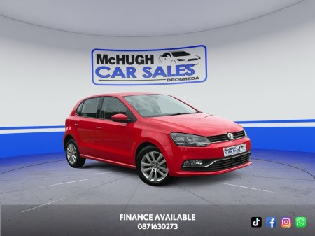 2017 Volkswagen Polo 1.2 TSI 5DR 90HP Comfortline DSG €13,750