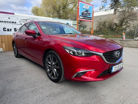 2017 Mazda Mazda6 2.2 D 150PS PLATINUM 4DR