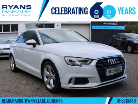2018 Audi A3 1.4 TFSi AUTO 4DR  **HIGH SPEC*** €23,250