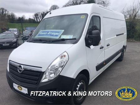 2016 Opel Movano L3 H2 2.3 CDTI FWD 125P 125PS 5DR €16,500