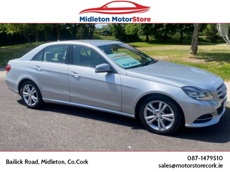 2015 Mercedes-Benz E Class E200 BLUETEC AVANTGARDE AUTO 4DR €12,900