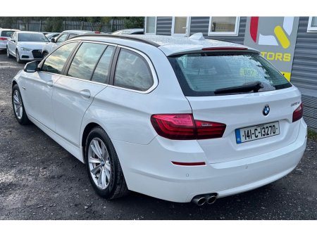2014 BMW 5 Series 520D F10 SE 4DR €6,995
