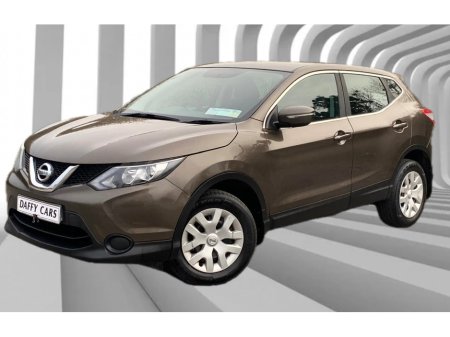 2014 Nissan Qashqai 1.5 DSL XE 4DR