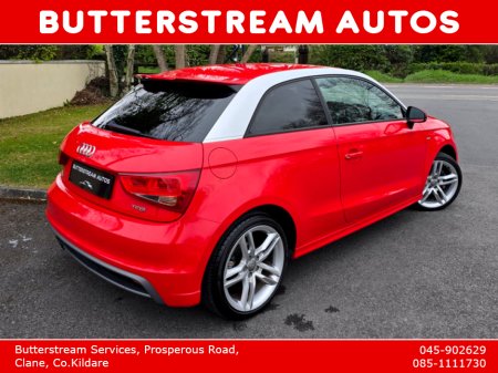 2013 Audi A1 1.4 S-LINE AUTO ONLY 58K KMS €10,999