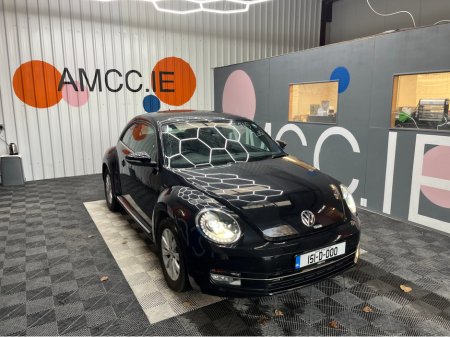 2015 Volkswagen Beetle ONLY €11950! 2015 VOLKSWAGEN BEETLE AUTOMATIC 1.2L PETROL / 118K KMS / REVERSE CAMERA & MORE €11,950