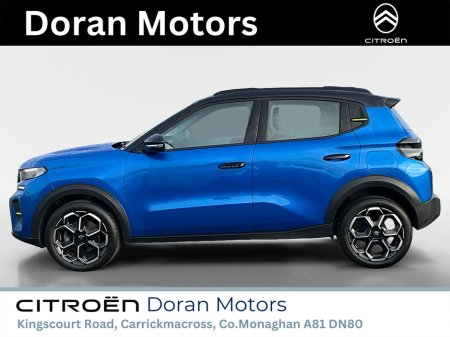 2025 Citroen C3 YOU PURETECH 100 MY20 €22,900