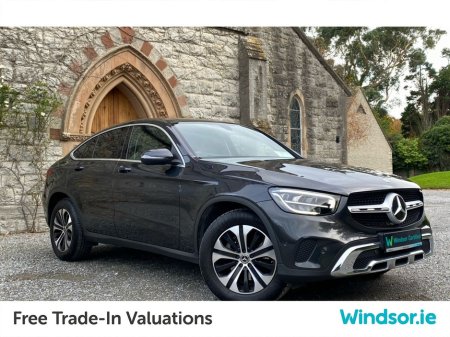 2021 Mercedes-Benz GLC Class GLC200d Coupe €43,995